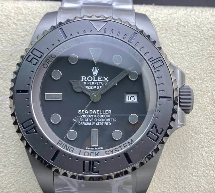 Rolex Sea Dweller VR Factory 1:1 Best Edition Replica Watch Gray Bezel