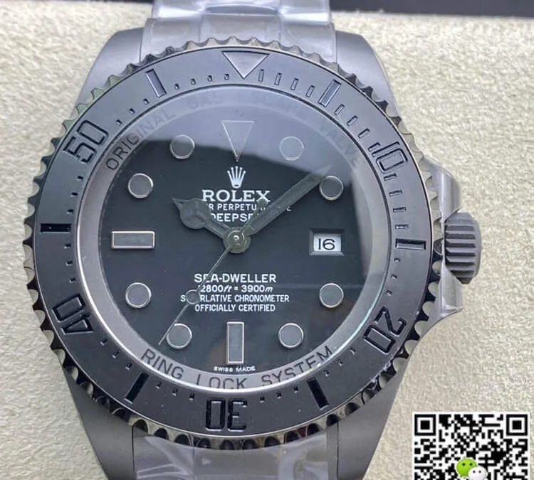 Rolex Sea Dweller VR Factory 1:1 Best Edition Replica Watch Gray Bezel