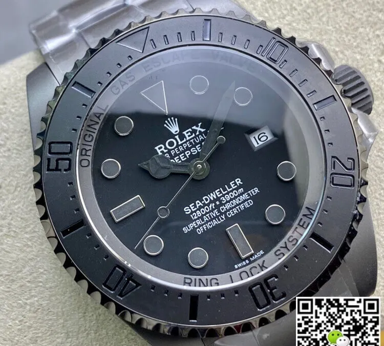 Rolex Sea Dweller VR Factory 1:1 Best Edition Replica Watch Gray Bezel