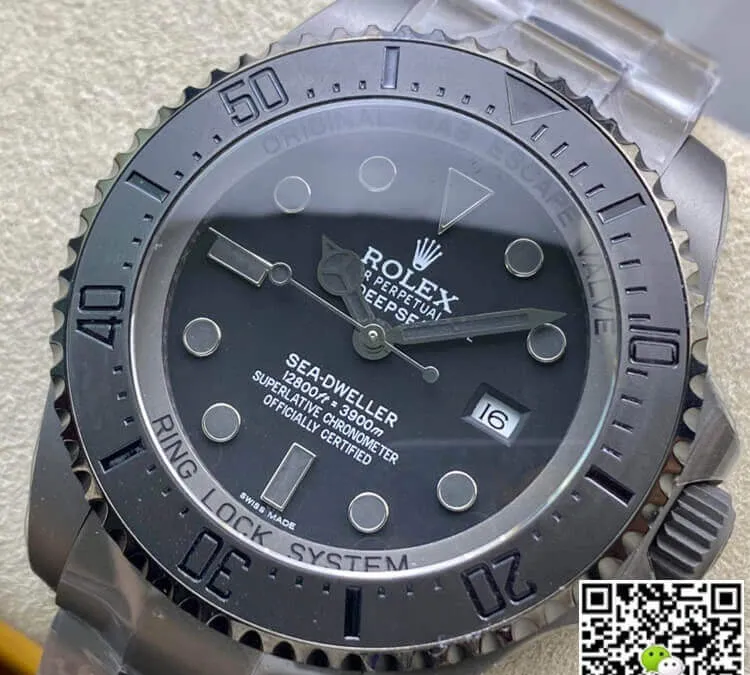 Rolex Sea Dweller VR Factory 1:1 Best Edition Replica Watch Gray Bezel