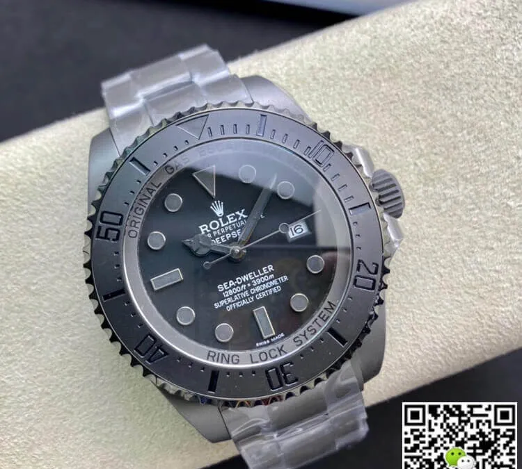 Rolex Sea Dweller VR Factory 1:1 Best Edition Replica Watch Gray Bezel