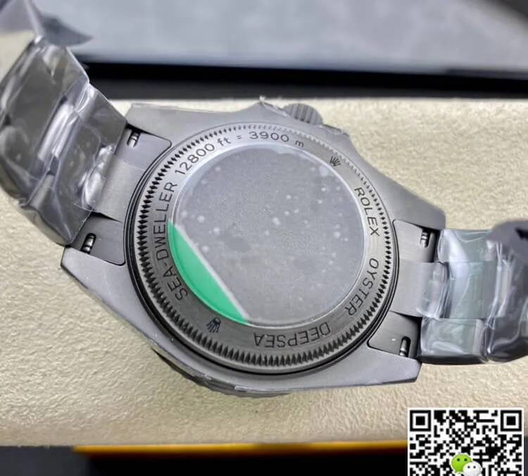 Rolex Sea Dweller VR Factory 1:1 Best Edition Replica Watch Gray Bezel
