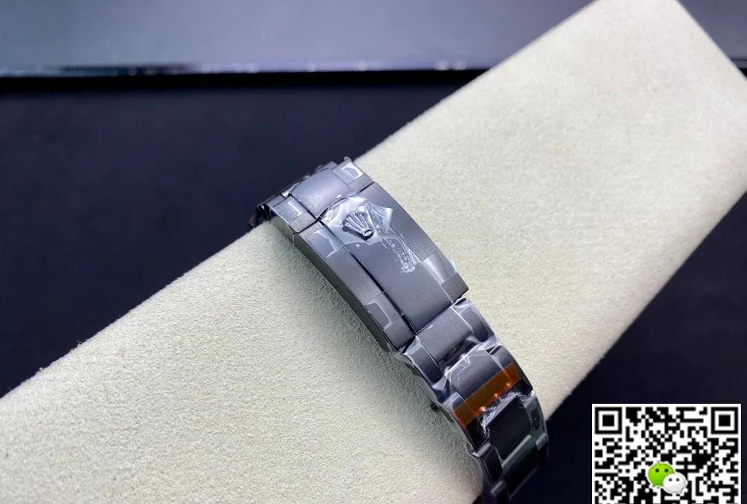 Rolex Sky Dweller 40MM WWF Factory 1:1 Best Edition Replica Watch Black Dial