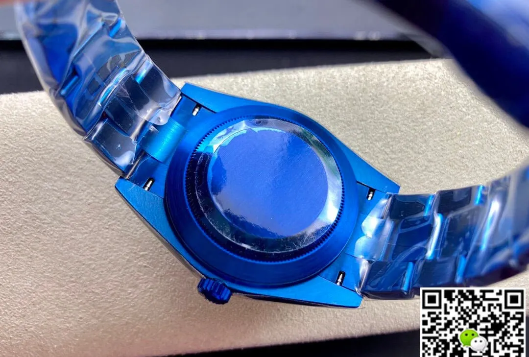 Rolex Sky Dweller 40MM WWF Factory 1:1 Best Edition Replica Watch Blue Dial