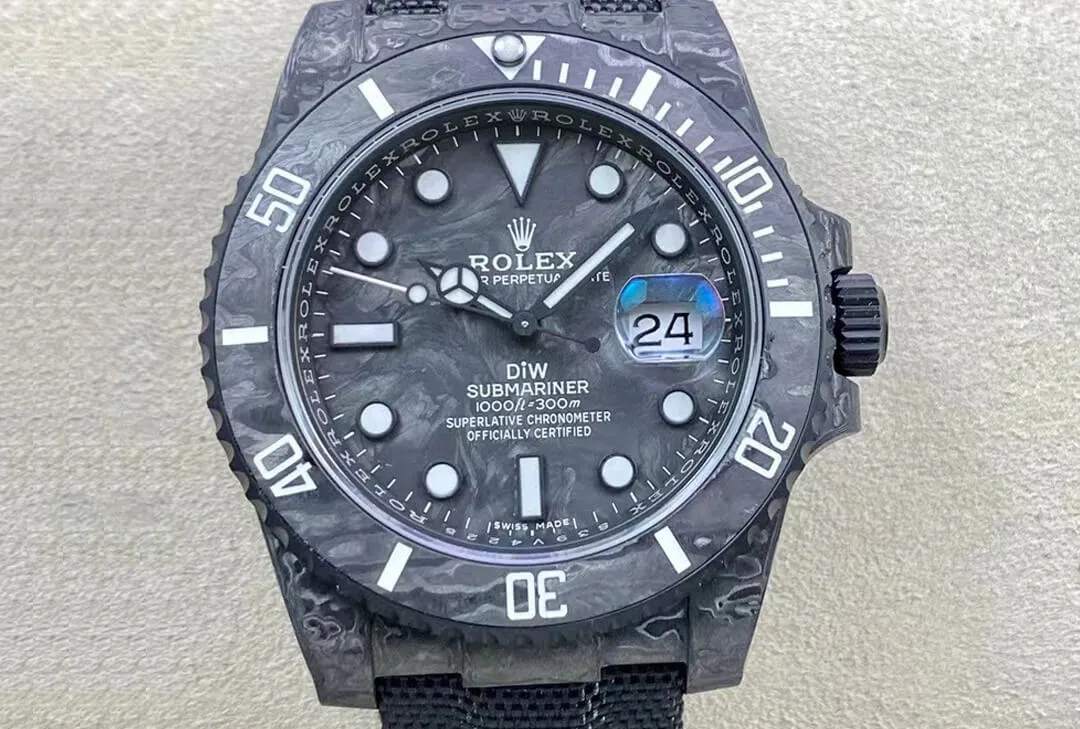 Rolex Submariner VS Factory 1:1 Best Edition Replica Watch Carbon Fiber Case