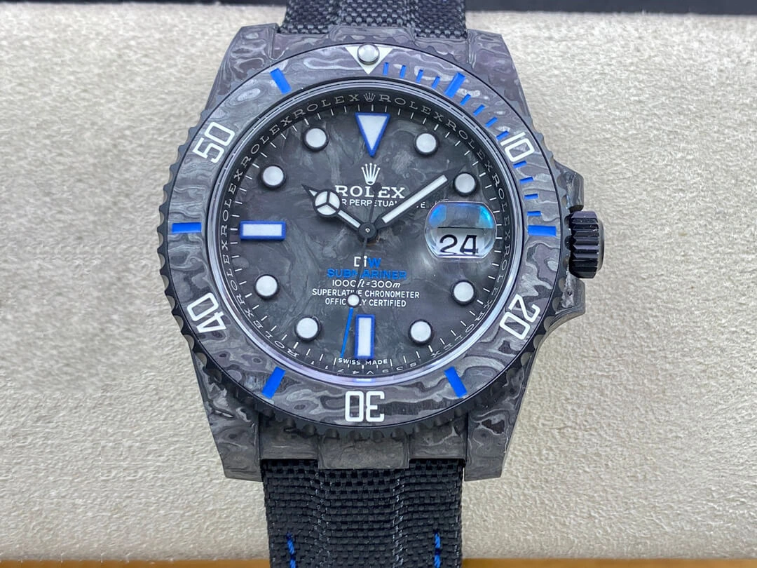 Rolex Submariner VS Factory 1:1 Best Edition Replica Watch Carbon Fiber Case