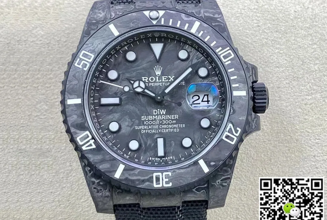 Rolex Submariner VS Factory 1:1 Best Edition Replica Watch Carbon Fiber Case
