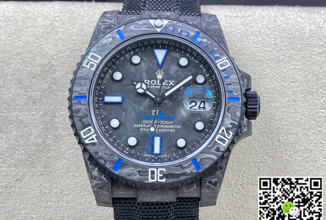 Rolex Submariner VS Factory 1:1 Best Edition Replica Watch Carbon Fiber Case