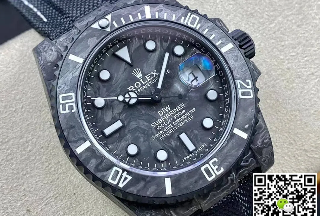 Rolex Submariner VS Factory 1:1 Best Edition Replica Watch Carbon Fiber Case