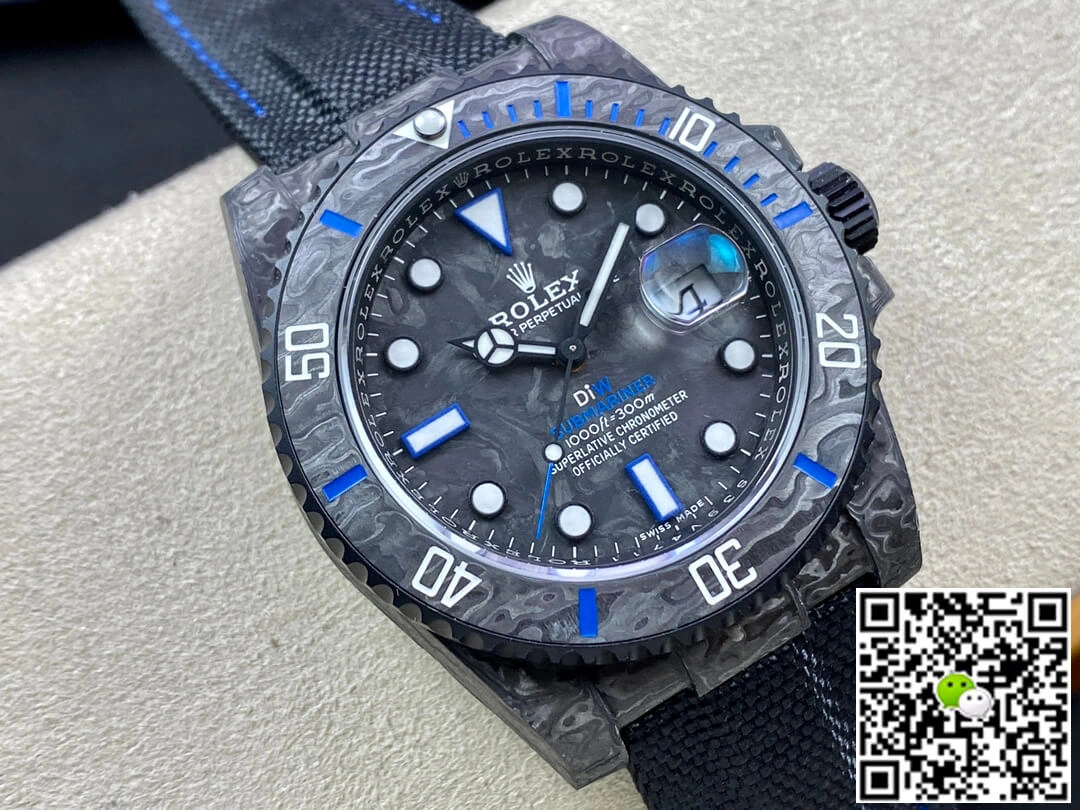 Rolex Submariner VS Factory 1:1 Best Edition Replica Watch Carbon Fiber Case
