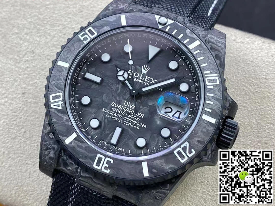 Rolex Submariner VS Factory 1:1 Best Edition Replica Watch Carbon Fiber Case