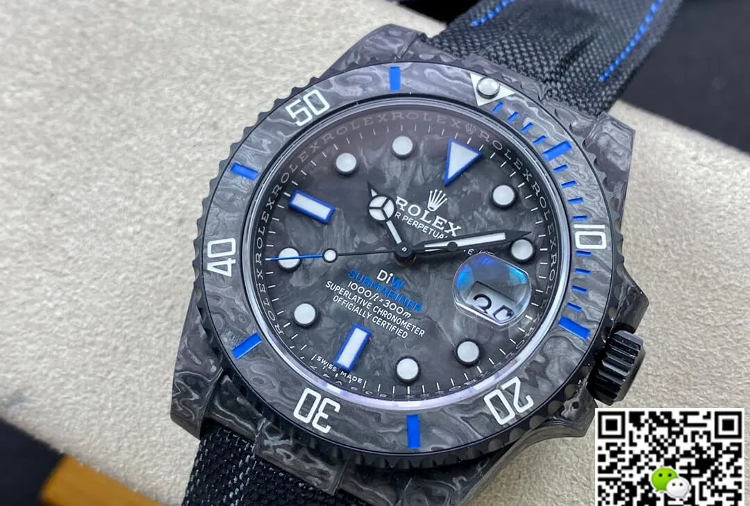 Rolex Submariner VS Factory 1:1 Best Edition Replica Watch Carbon Fiber Case