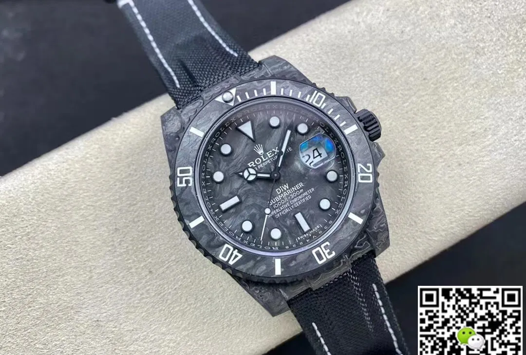 Rolex Submariner VS Factory 1:1 Best Edition Replica Watch Carbon Fiber Case
