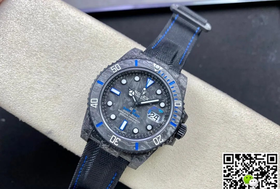 Rolex Submariner VS Factory 1:1 Best Edition Replica Watch Carbon Fiber Case