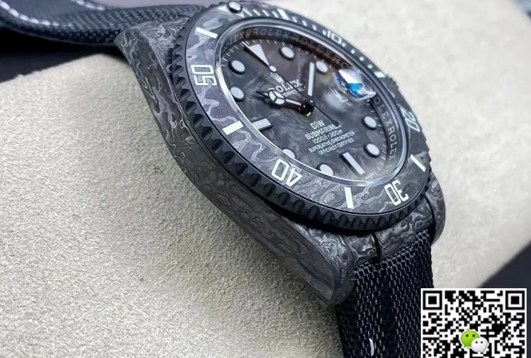 Rolex Submariner VS Factory 1:1 Best Edition Replica Watch Carbon Fiber Case