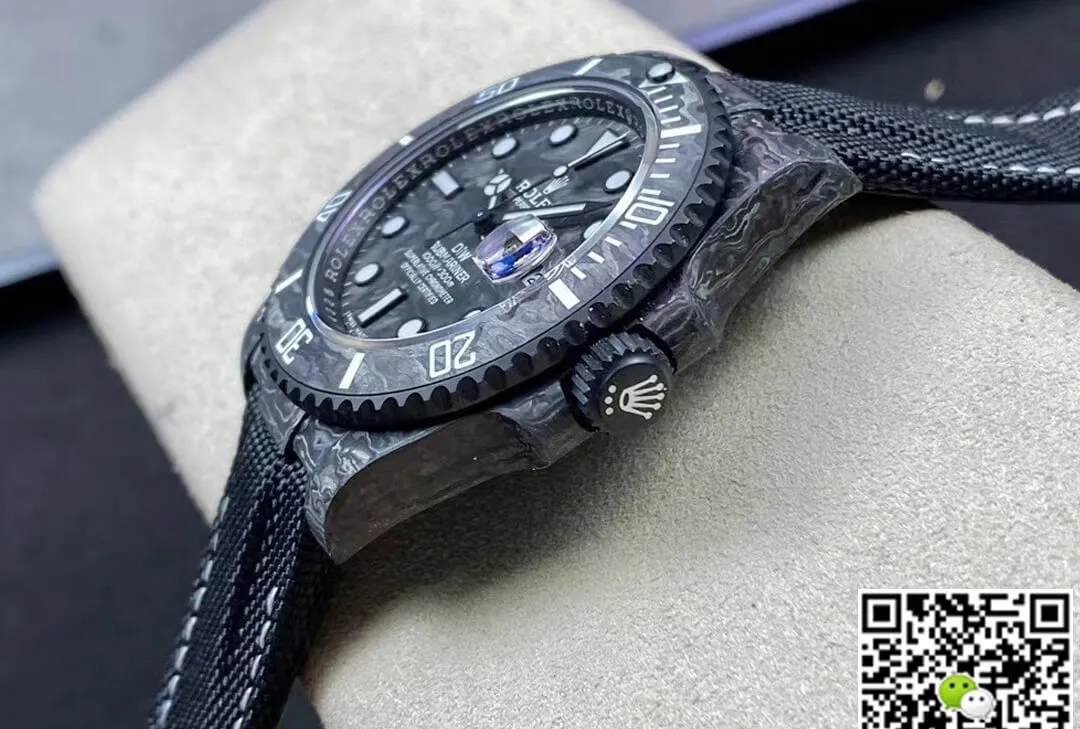 Rolex Submariner VS Factory 1:1 Best Edition Replica Watch Carbon Fiber Case