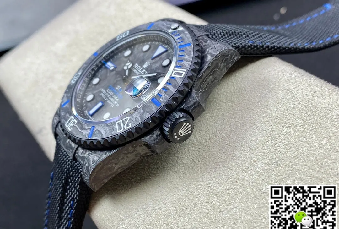 Rolex Submariner VS Factory 1:1 Best Edition Replica Watch Carbon Fiber Case