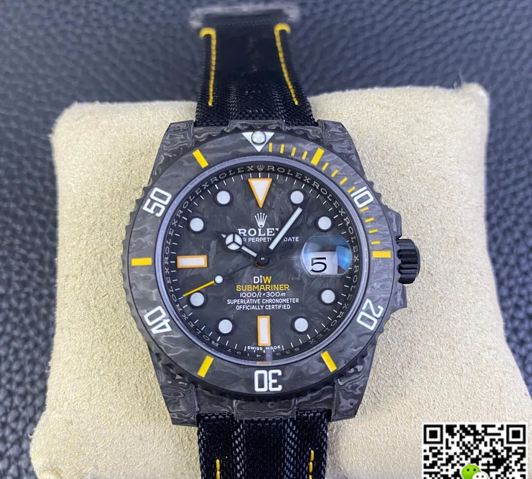 Rolex Submariner VS Factory 1:1 Best Edition Replica Watch DIW Carbon Fiber Dial
