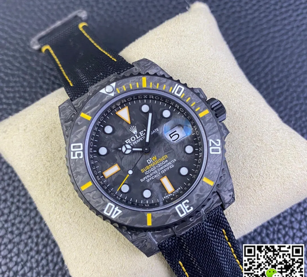 Rolex Submariner VS Factory 1:1 Best Edition Replica Watch DIW Carbon Fiber Dial