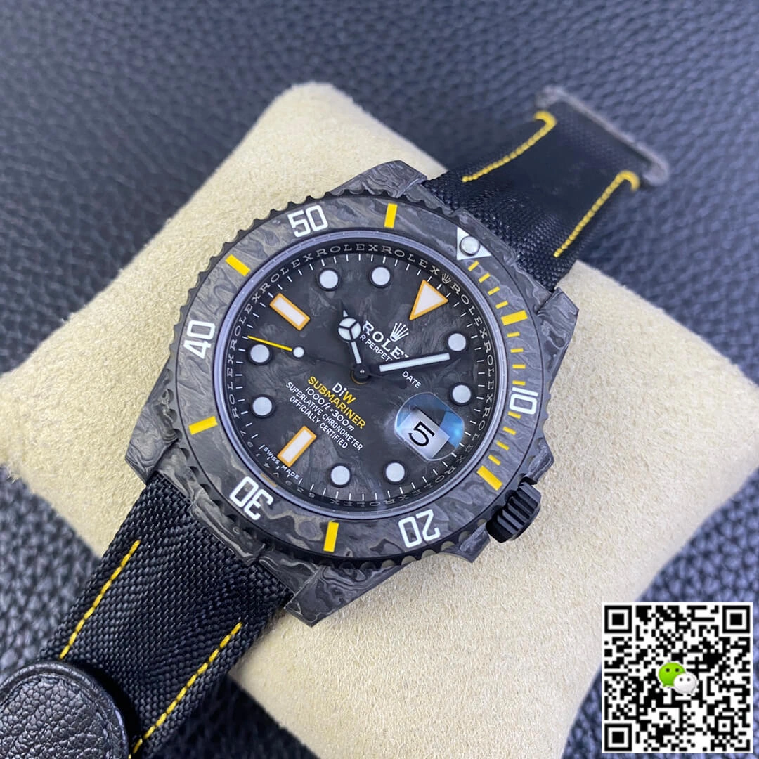 Rolex Submariner VS Factory 1:1 Best Edition Replica Watch DIW Carbon Fiber Dial