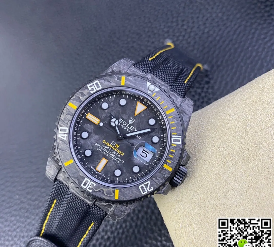 Rolex Submariner VS Factory 1:1 Best Edition Replica Watch DIW Carbon Fiber Dial