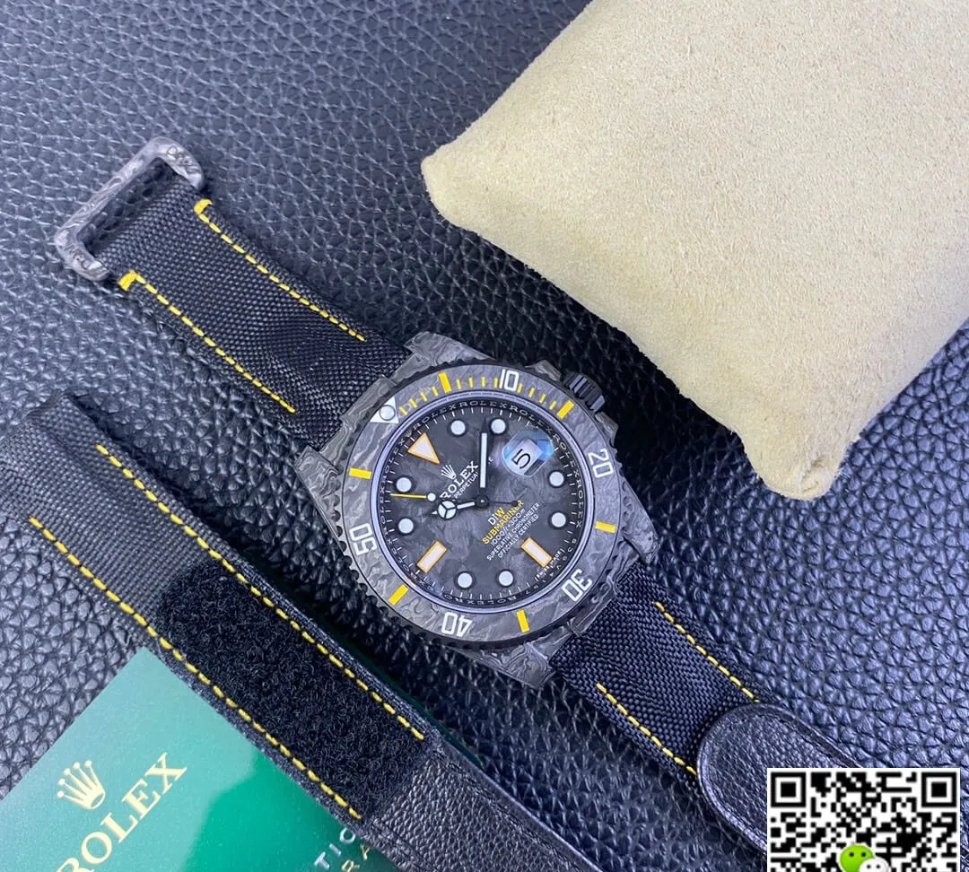 Rolex Submariner VS Factory 1:1 Best Edition Replica Watch DIW Carbon Fiber Dial