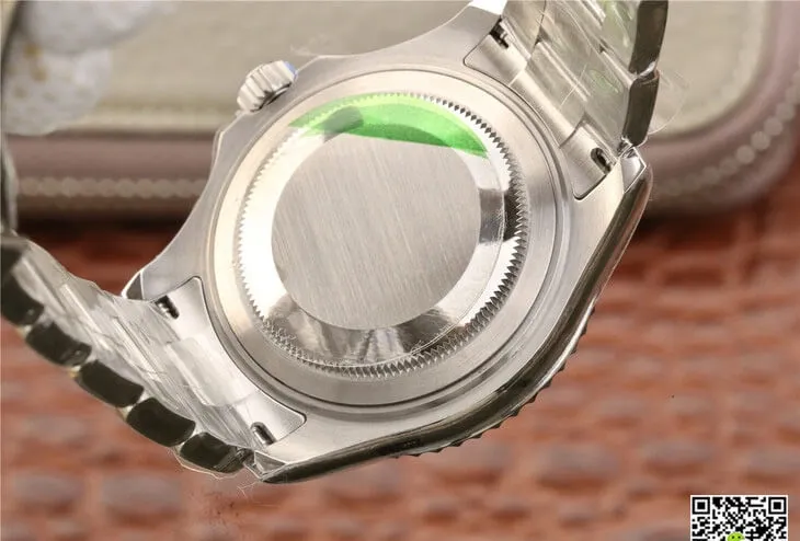 Rolex Yacht Master 268622 AR Factory 1:1 Best Edition Replica Watch Silver Strap