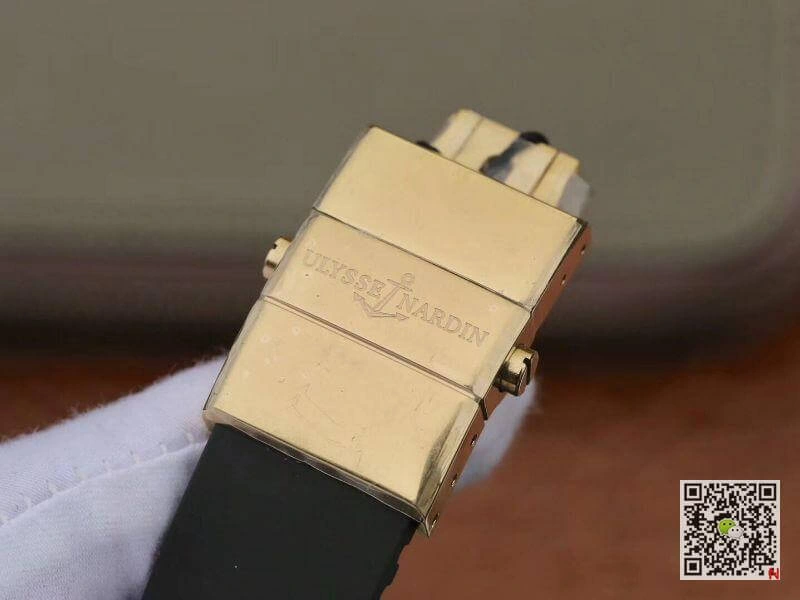 Ulysse Nardin El Toro 322-00-3 18K Rosegold Case All Working GMT Calendar 1:1 Best Edition Replica Watch Swiss UN-32