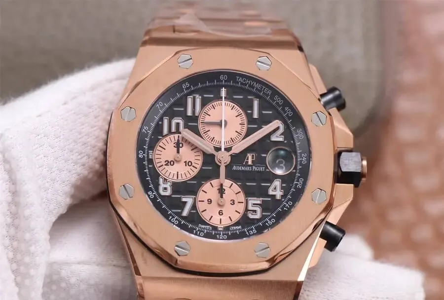 Audemars Piguet Royal Oak Offshore 26470O JF Factory 1:1 Best Edition Replica Watch Titanium Case