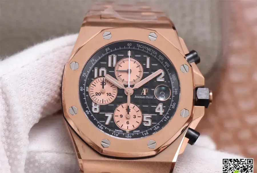 Audemars Piguet Royal Oak Offshore 26470O JF Factory 1:1 Best Edition Replica Watch Titanium Case