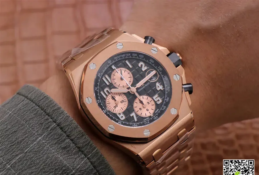 Audemars Piguet Royal Oak Offshore 26470O JF Factory 1:1 Best Edition Replica Watch Titanium Case
