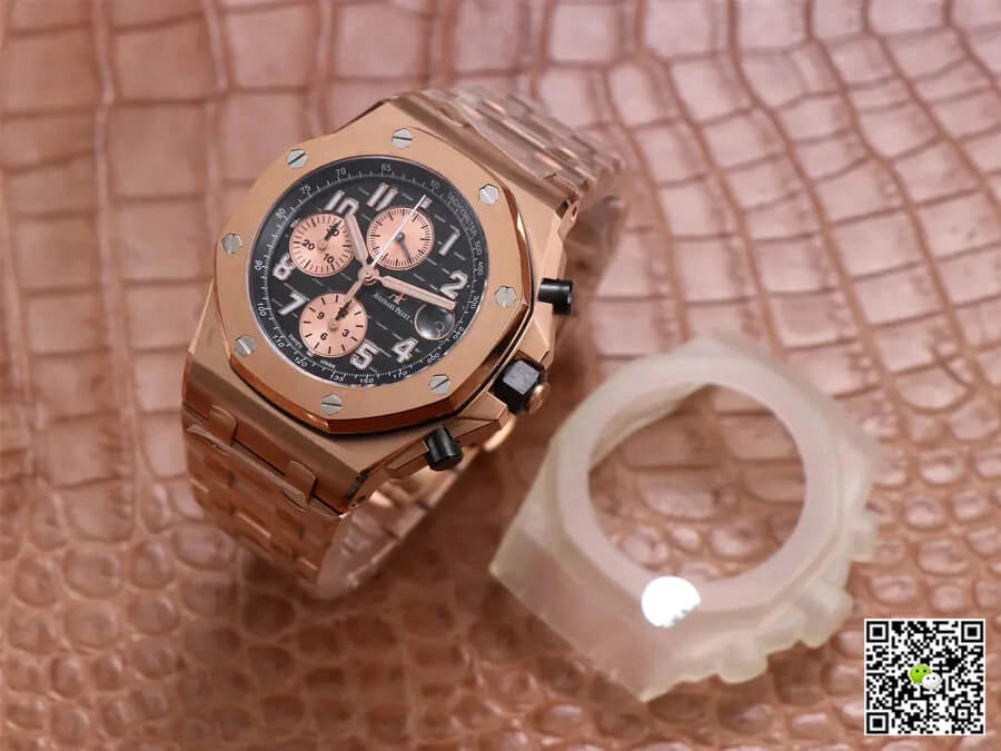 Audemars Piguet Royal Oak Offshore 26470O JF Factory 1:1 Best Edition Replica Watch Titanium Case