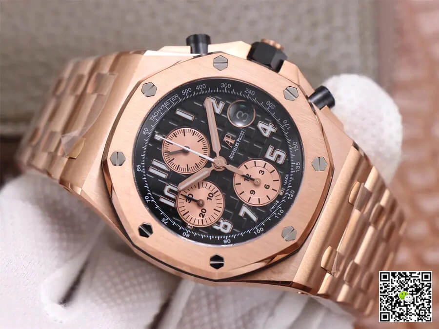 Audemars Piguet Royal Oak Offshore 26470O JF Factory 1:1 Best Edition Replica Watch Titanium Case
