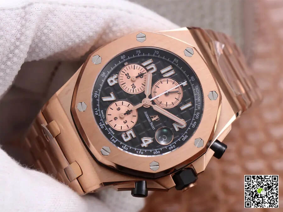 Audemars Piguet Royal Oak Offshore 26470O JF Factory 1:1 Best Edition Replica Watch Titanium Case