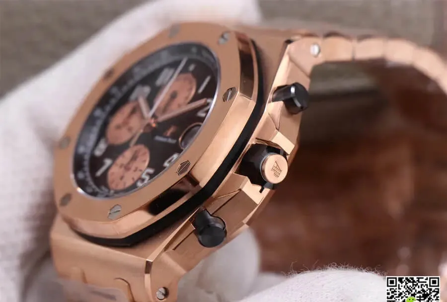 Audemars Piguet Royal Oak Offshore 26470O JF Factory 1:1 Best Edition Replica Watch Titanium Case