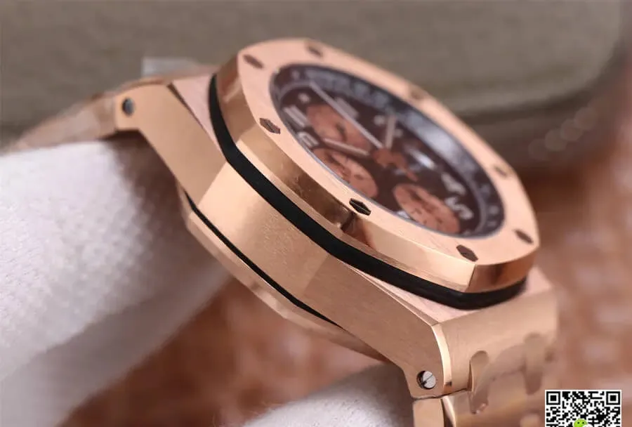 Audemars Piguet Royal Oak Offshore 26470O JF Factory 1:1 Best Edition Replica Watch Titanium Case