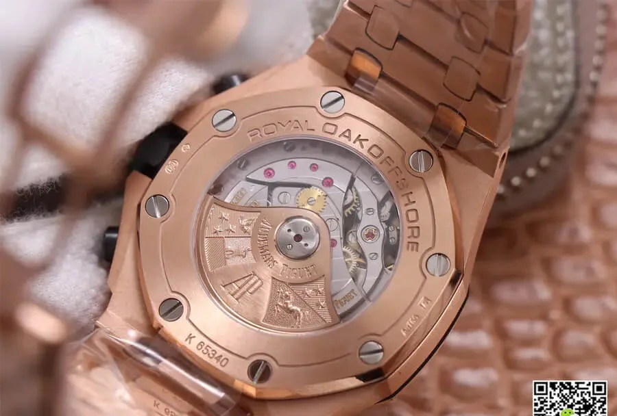 Audemars Piguet Royal Oak Offshore 26470O JF Factory 1:1 Best Edition Replica Watch Titanium Case