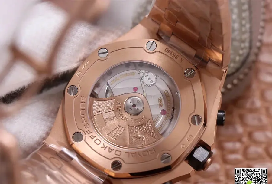 Audemars Piguet Royal Oak Offshore 26470O JF Factory 1:1 Best Edition Replica Watch Titanium Case