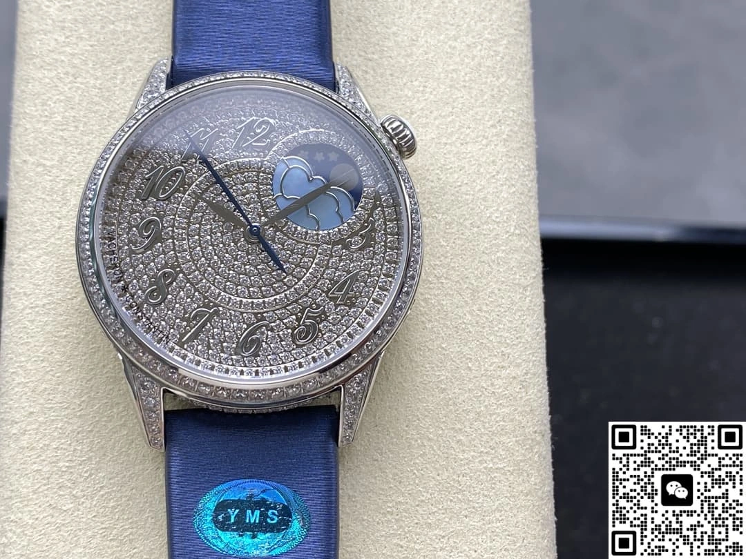 YMS Factory Vacheron Constantin ÉGÉRIE 8006F-000G-B499 1:1 Best Edition Replica Watch