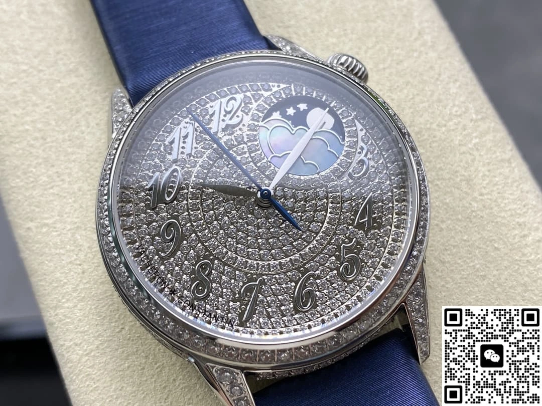 YMS Factory Vacheron Constantin ÉGÉRIE 8006F-000G-B499 1:1 Best Edition Replica Watch