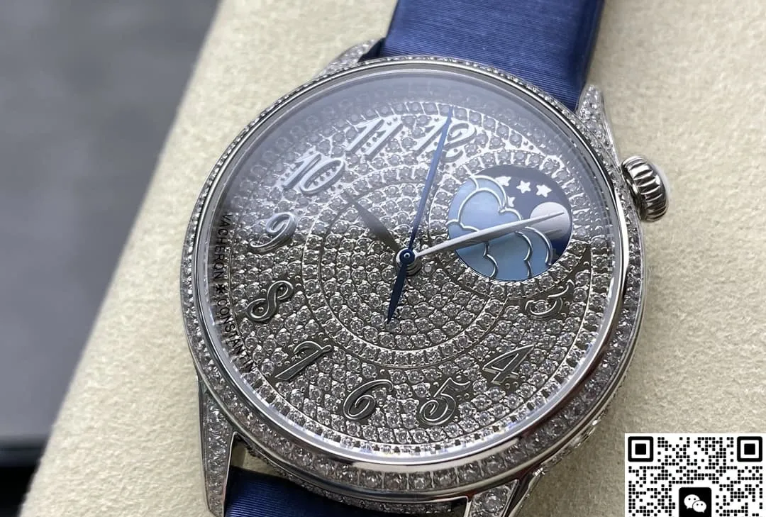 YMS Factory Vacheron Constantin ÉGÉRIE 8006F-000G-B499 1:1 Best Edition Replica Watch