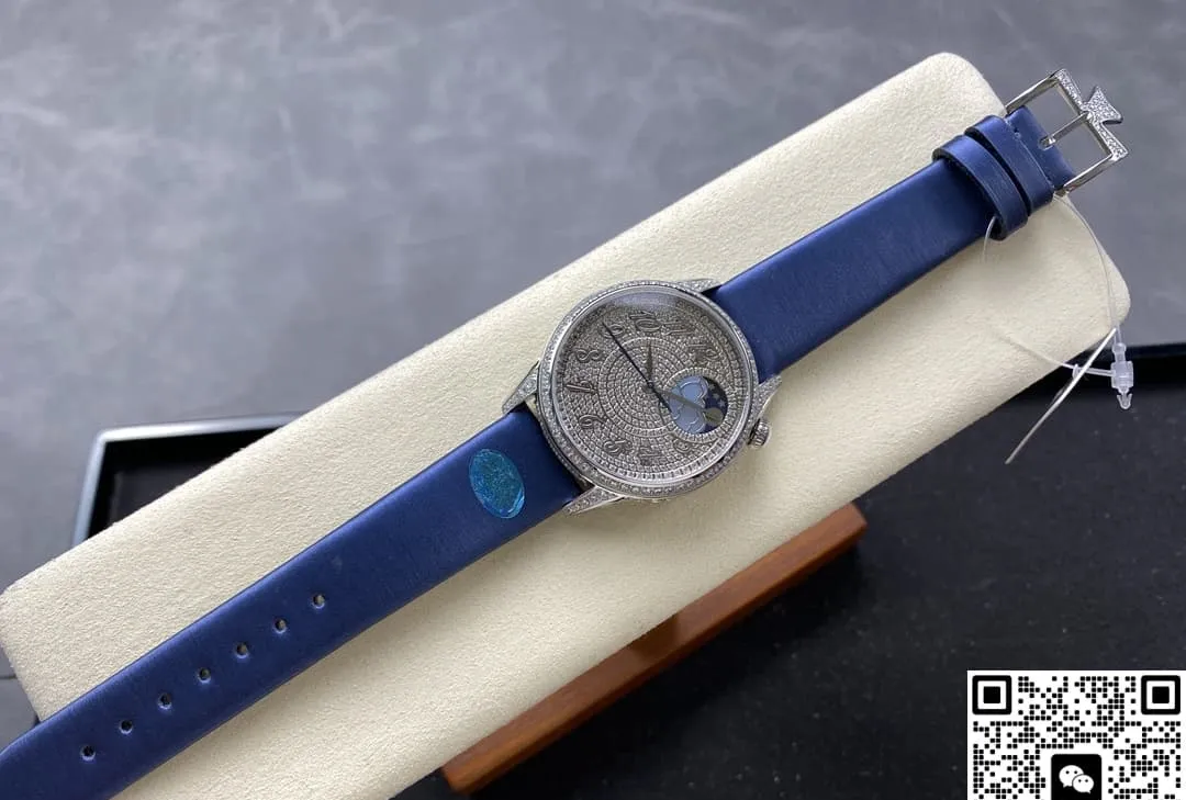 YMS Factory Vacheron Constantin ÉGÉRIE 8006F-000G-B499 1:1 Best Edition Replica Watch