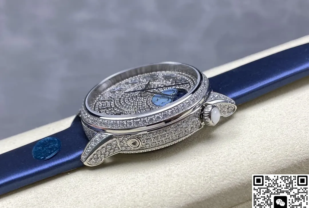 YMS Factory Vacheron Constantin ÉGÉRIE 8006F-000G-B499 1:1 Best Edition Replica Watch