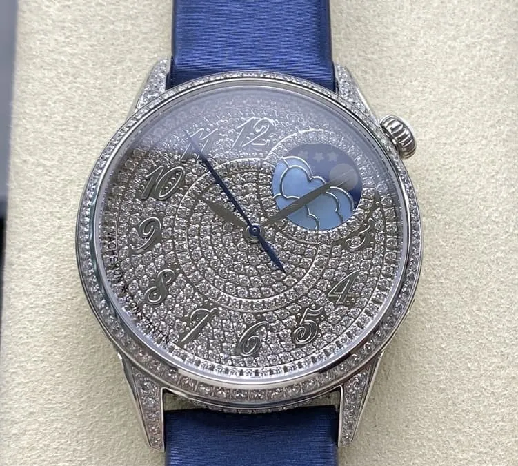 YMS Factory Vacheron Constantin ÉGÉRIE 8006F-000G-B499 1:1 Best Edition Replica Watch