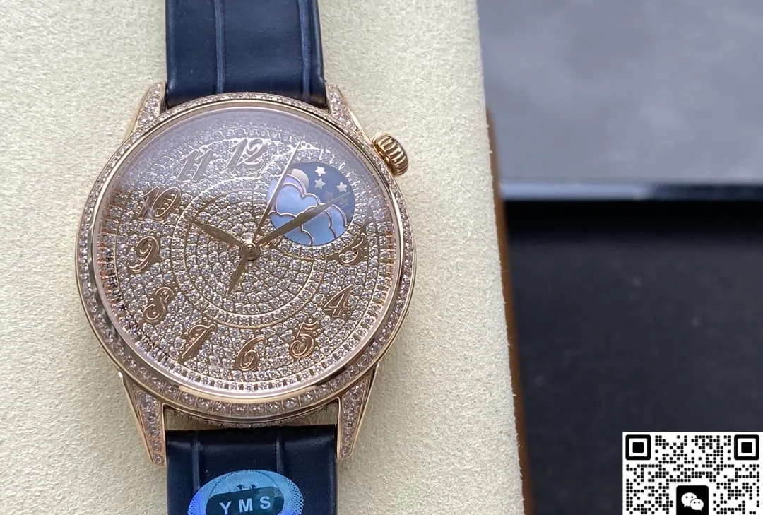YMS Factory Vacheron Constantin ÉGÉRIE 8006F-000R-B976 1:1 Best Edition Replica Watch