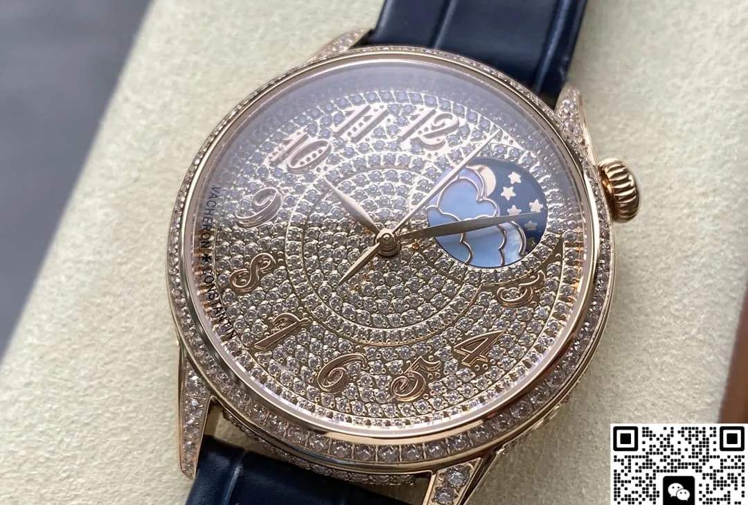 YMS Factory Vacheron Constantin ÉGÉRIE 8006F-000R-B976 1:1 Best Edition Replica Watch