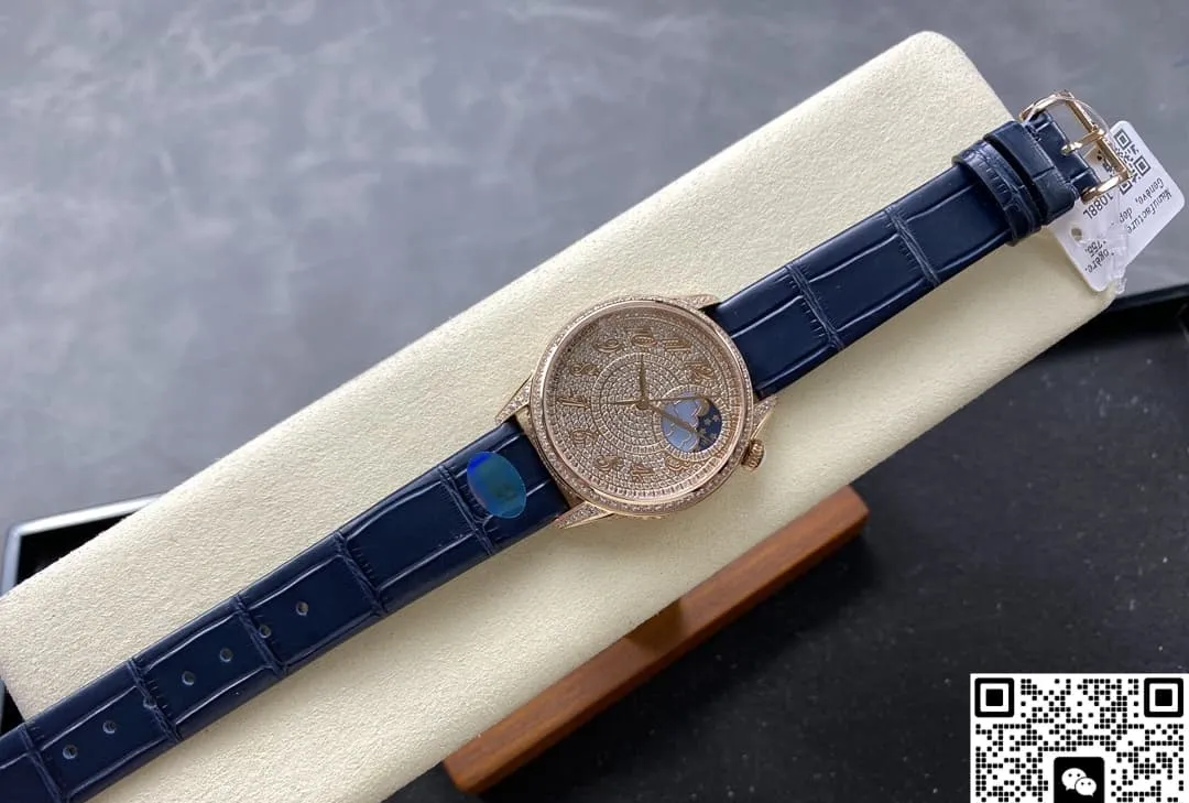 YMS Factory Vacheron Constantin ÉGÉRIE 8006F-000R-B976 1:1 Best Edition Replica Watch