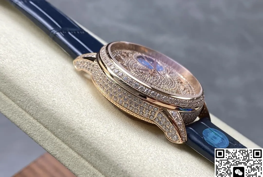 YMS Factory Vacheron Constantin ÉGÉRIE 8006F-000R-B976 1:1 Best Edition Replica Watch
