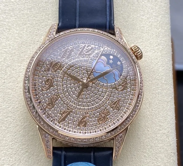YMS Factory Vacheron Constantin ÉGÉRIE 8006F-000R-B976 1:1 Best Edition Replica Watch