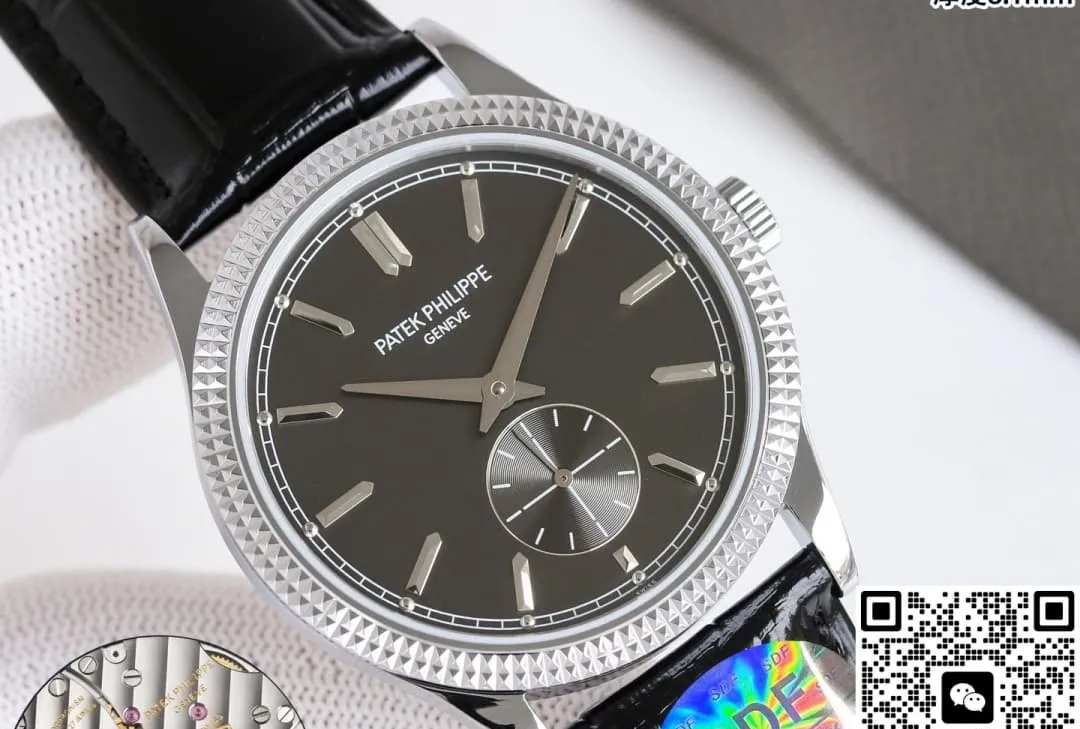SDF Factory Patek Philippe Calatrava 6119G-001 1:1 Best Edition Replica Watch